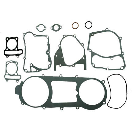 GASKET SET GY6-150 Chinese ATVs, GoKarts, Scooters 57mm Holes in line (type 1) 18" Long Case - Click Image to Close
