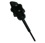 DIP STICK Total Length=113mm Fits GY6-50 QMB139 49cc ATVs & Scooters, GY6-125, GY6-150 ATVs, GoKarts, Scooters - Click Image to Close