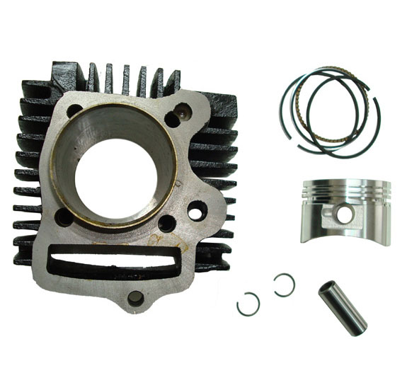 Cylinder Piston Top End Kit 49cc 4 Stroke Chinese ATVs, Dirtbikes B=39mm, H=62mm
