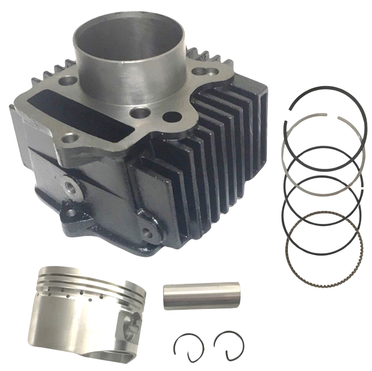 Cylinder Piston Top End Kit 70cc 4 Stroke Chinese ATVs, Dirtbikes B=47mm, H=62mm - Click Image to Close