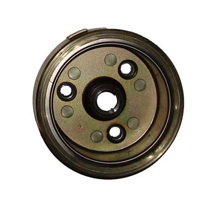 Flywheel 50-125cc ID=85mm H=34 Fits Many Chinese 50-110cc ATVs - Click Image to Close