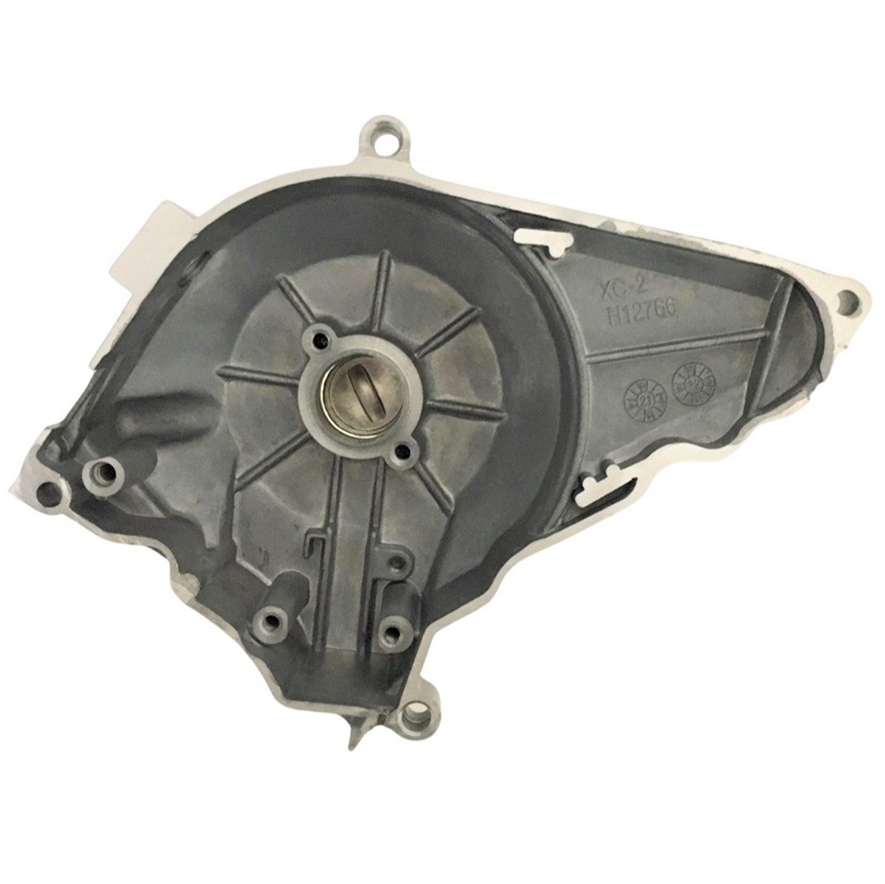Stator Cover Fits 50-125cc Honda Copy ATV & DirtBikes with the bottom mount starter. - Click Image to Close