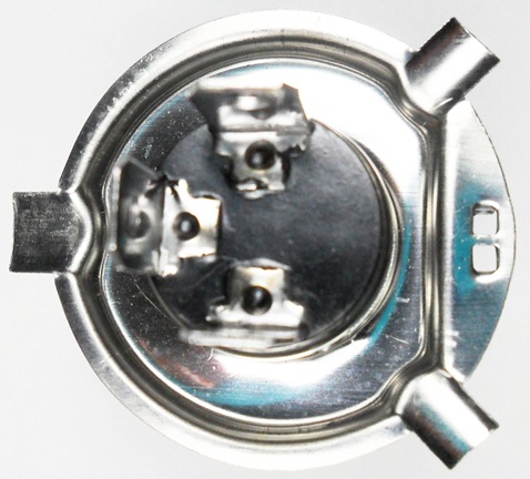 12V 18/18W Bulb 3 PRONG 3 TAB 22mm Base - Click Image to Close