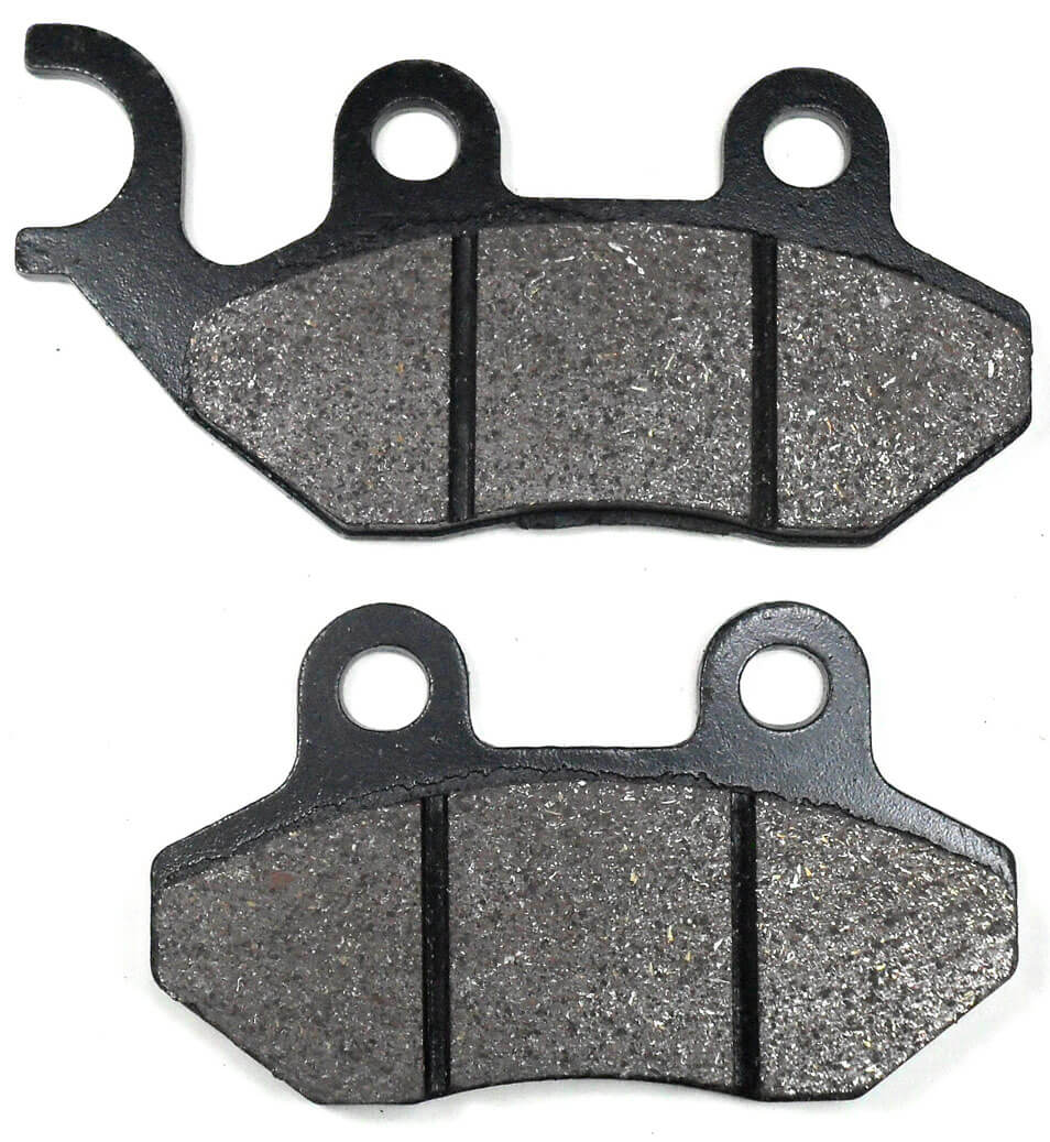 Disc Brake Pads Scooter 27x71x7 c/c 33mm - Click Image to Close