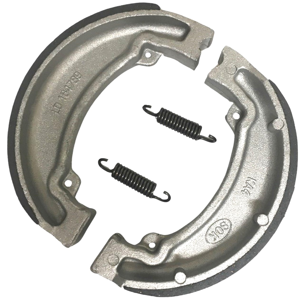 Brake Shoes OD=125x25mm - Click Image to Close
