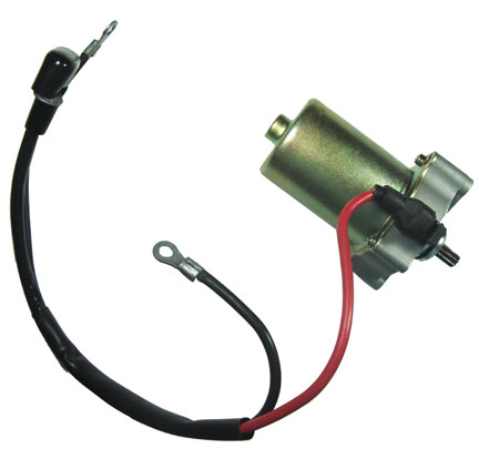 Electric Starter Motor Fits E-Ton Viper RXL70, RXL90R, Viper RX4-70, RX4-90, RX4-90R, Rover UK1, Rover GT, Yamaha Raptor 90 09-13 + more 4 stroke 70-90cc ATVs - Click Image to Close