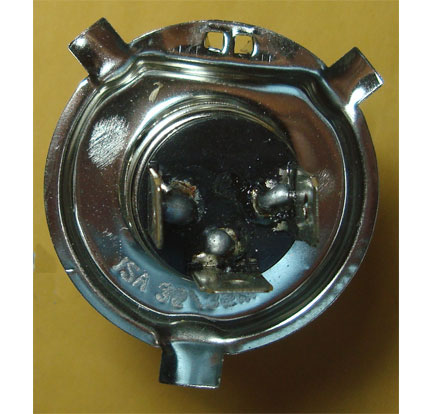 12V 35/35W Bulb 3 PRONG 3 TAB 22mm Base - Click Image to Close