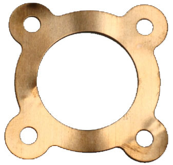 Tomos A55 Standard 38mm Cylinder Head Gasket - Click Image to Close