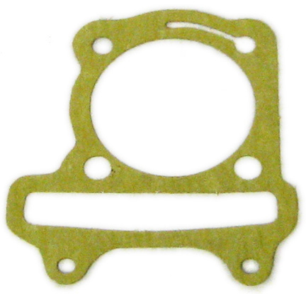 Cylinder Base Gasket Fit GY6-125, GY6-150 (type 1) ATVs, GoKarts, Scooters - Click Image to Close