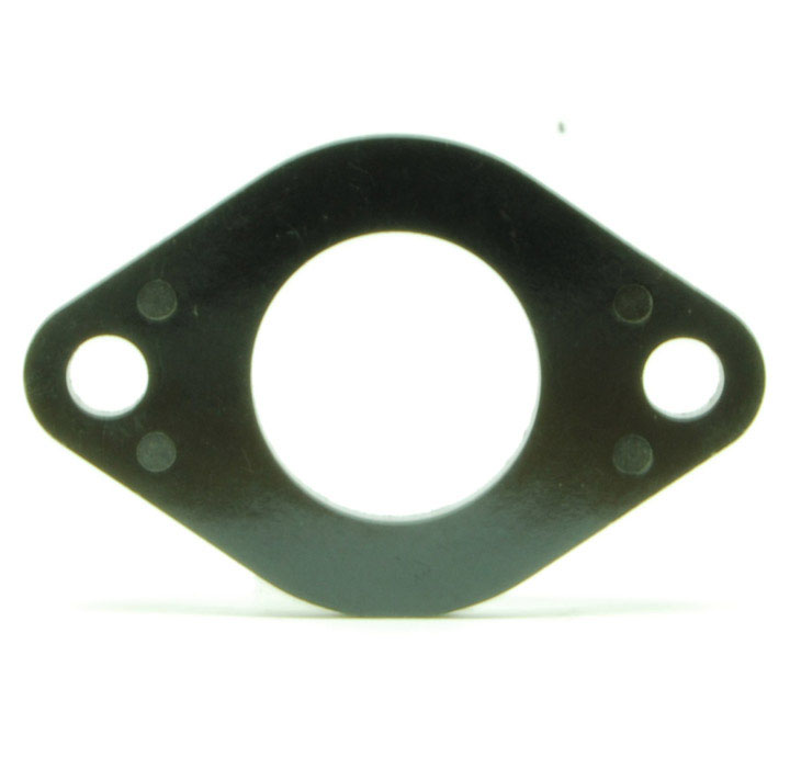 INSULATOR Fits Most GY6-125, GY6-150 ATVs, GoKarts, Scooters Bolt Ctr to Ctr=45 Hole=22 Thick=4mm - Click Image to Close