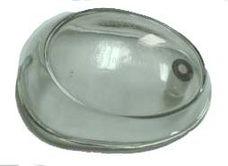 Turn Signal Lens (Right Hand) 69 x 52 - Click Image to Close