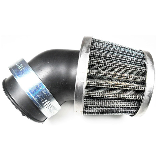 Air Filter ID=35mm, Total L=110mm W/45 ELBOW - Click Image to Close