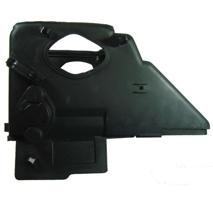 Shroud Cover, Upper, GY6-125, GY6-150 Chinese ATVs, GoKarts, Scooters - Click Image to Close