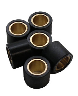 18x14 (13g) Most Common GY6-125, GY6-150 ATVs, UTVs, GoKarts, Scooters Clutch Roller Weights Set SEE TRANMISSION SECTION FOR MORE WEIGHTS