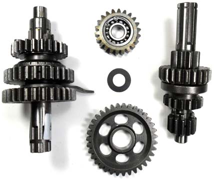 GEAR SET 4 Speed Manual Shift Honda Type Engine on Chinese ATVs, Dirtbikes