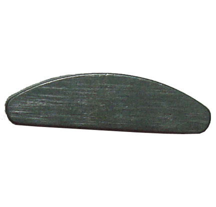 Woodruff Key L=12mm, W=3mm, H=2mm - Click Image to Close