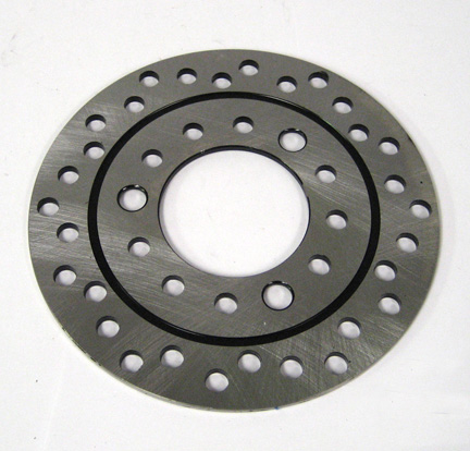 Disc Brake Rotor OD=160 ID=58 Bolts c/c=69 Fits Some CPI, Keeway Hurricane, Vento Zip + more - Click Image to Close