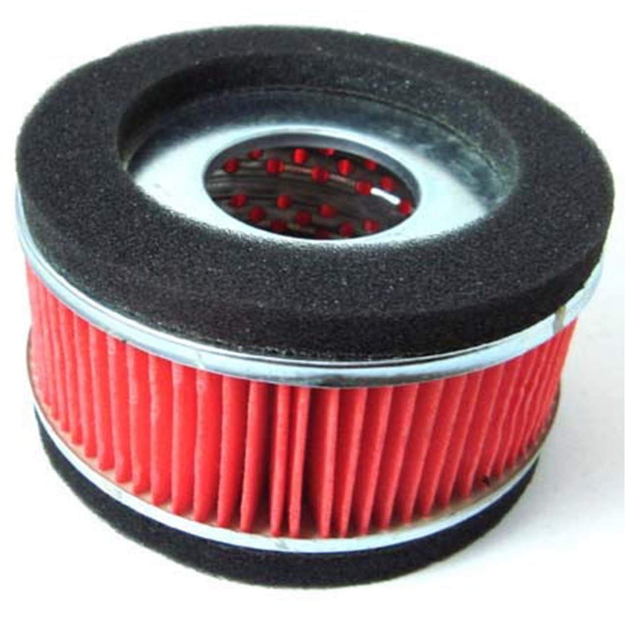 Air Filter Element 4 Stroke GY6-125, GY6-150cc ID=43mm, OD=120mm, H=65mm