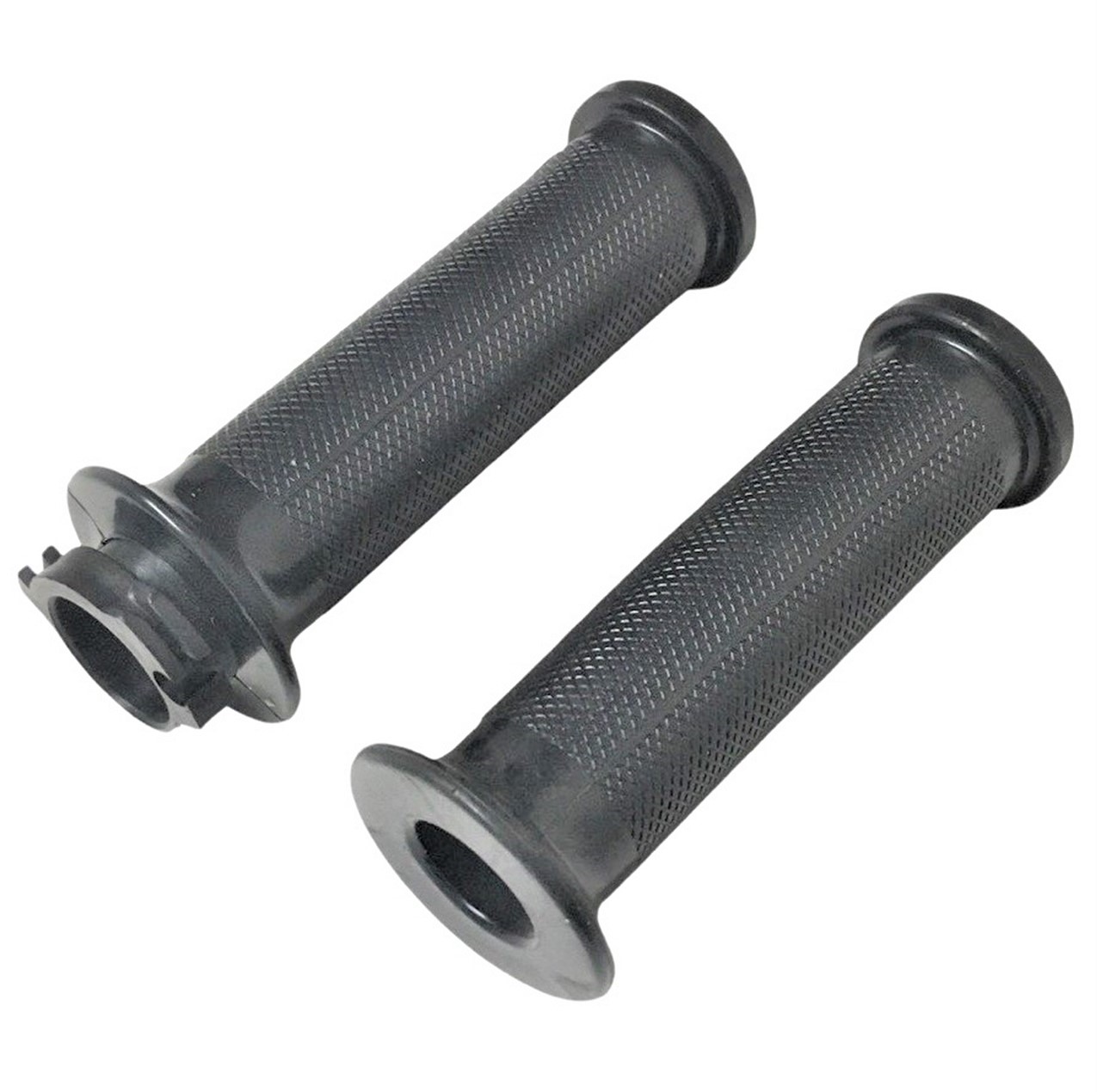 Scooter Grip Set with Throttle Tube 7/8" Fits Most 50-250cc Scooters