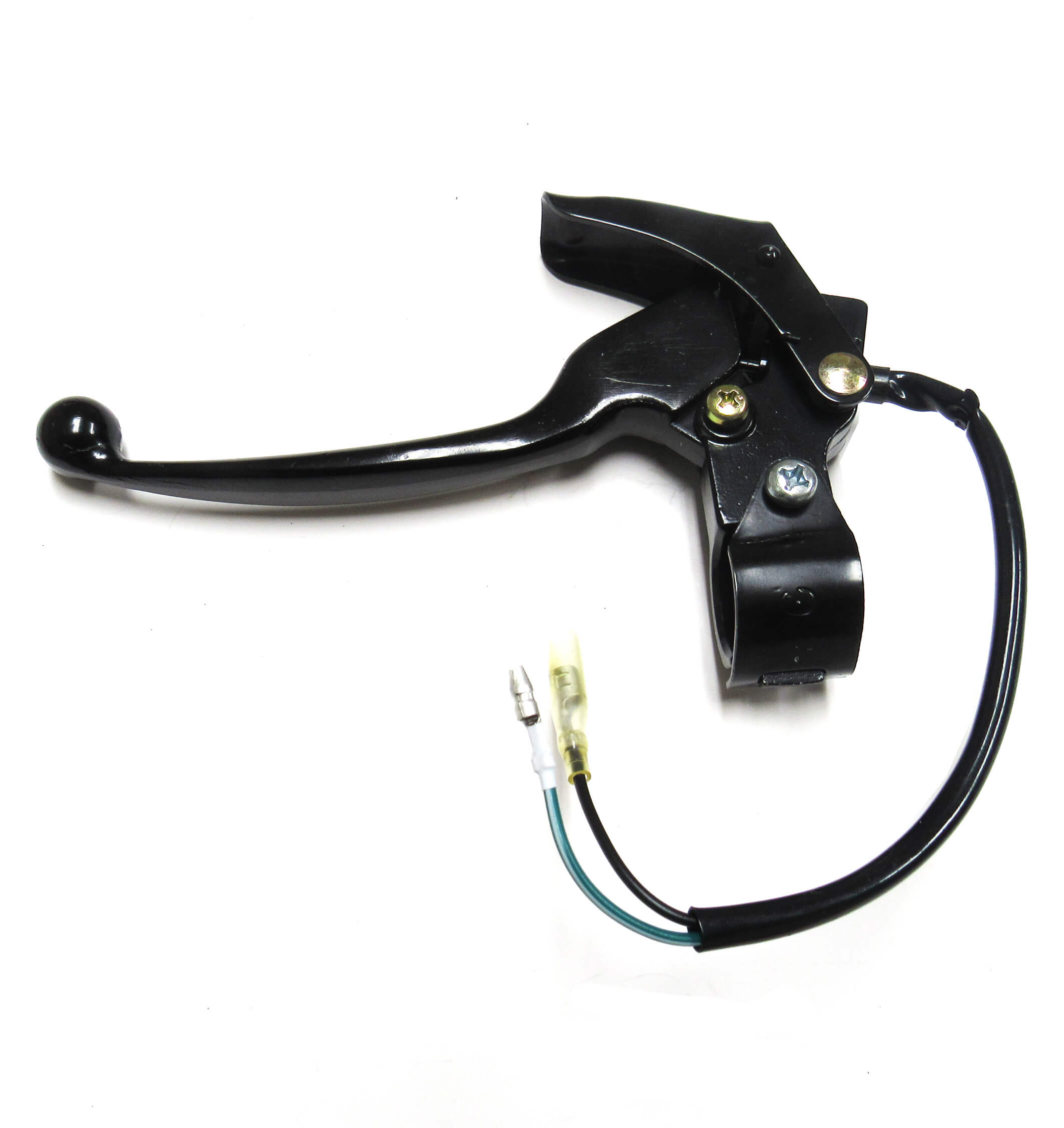 Left Hand Brake Lever Assembly Fits ATVs, Dirt Bikes, Scooters