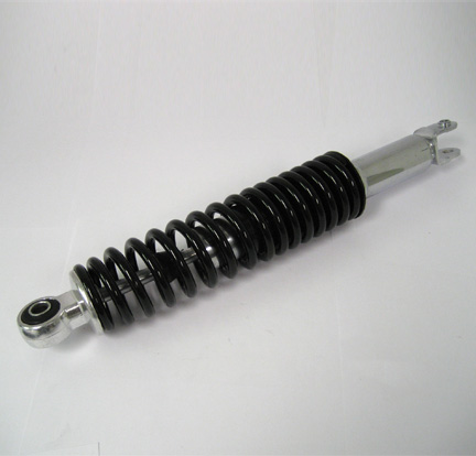 Rear Shock Eye c/c=13 1/8 Spring Ht=7 5/8in Spring OD=53mm Spring Thickness=7.2mm Bolt ID Top=10 Bottom= 6.5mm Fits Many Chinese Scooters