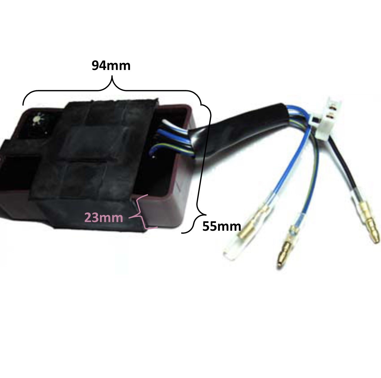 CDI Box 2 Stroke Fits E-Ton Impuls TXL50, TXL90, Lightning AXL50 