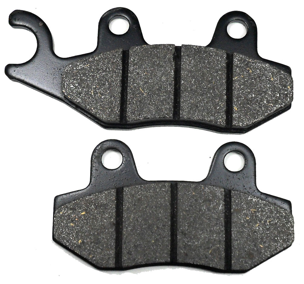 Disc Brake Pads 27x77x9 c/c 40mm Fits E-Ton Beamer R4-150, Matrix 50-150 Scooters + many others