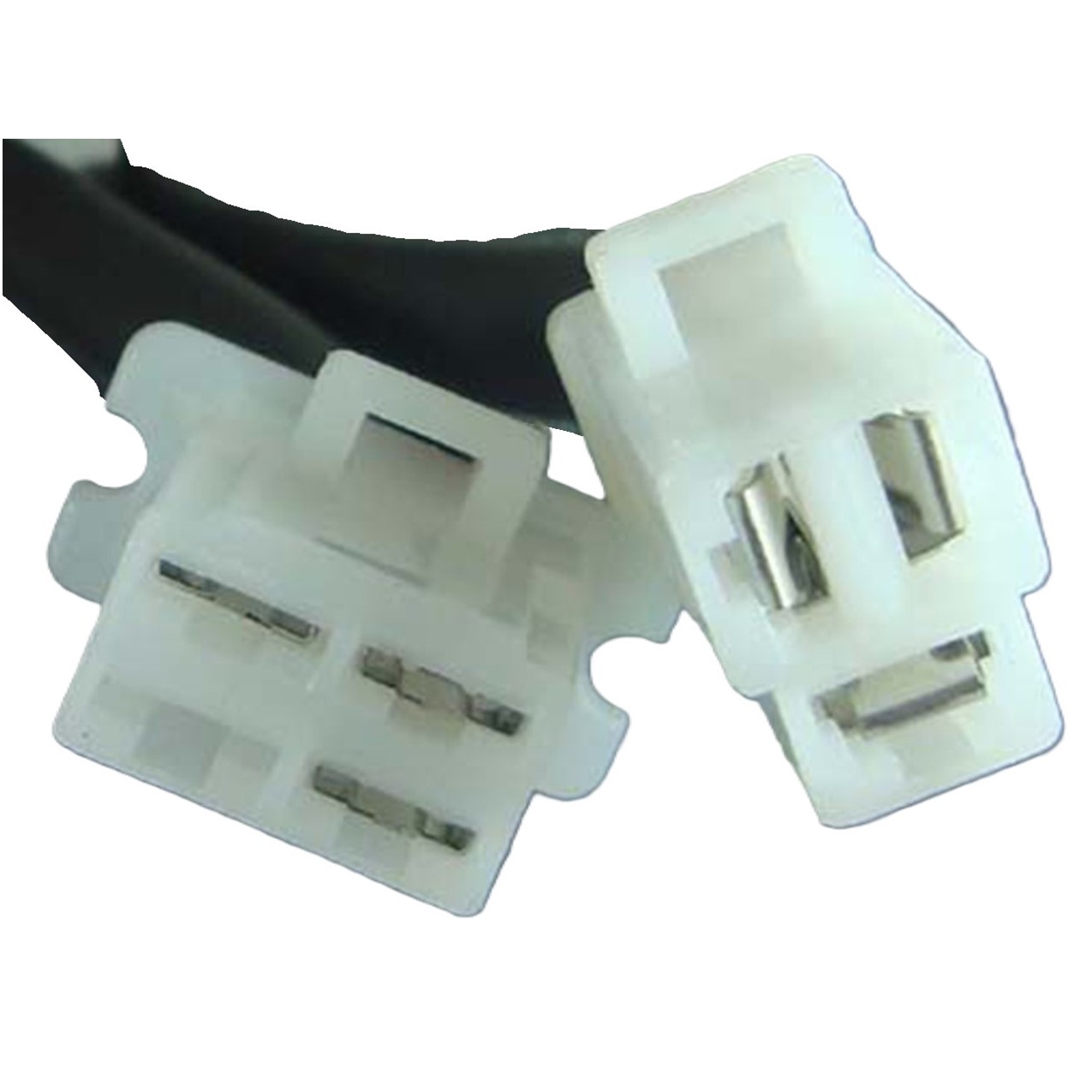 Voltage Regulator Rectifier 200-300cc Chinese ATVs, GoKarts, Scooters 3 Pin in 3 Pin Jack + 3 Pins in 4 Pin Jack 110x85, Bolts Ctr to Ctr 80mm