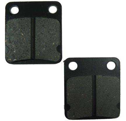 Disc Brake Pads Scooter W=45 H=42 T=7mm Holes c/c=29mm - Click Image to Close