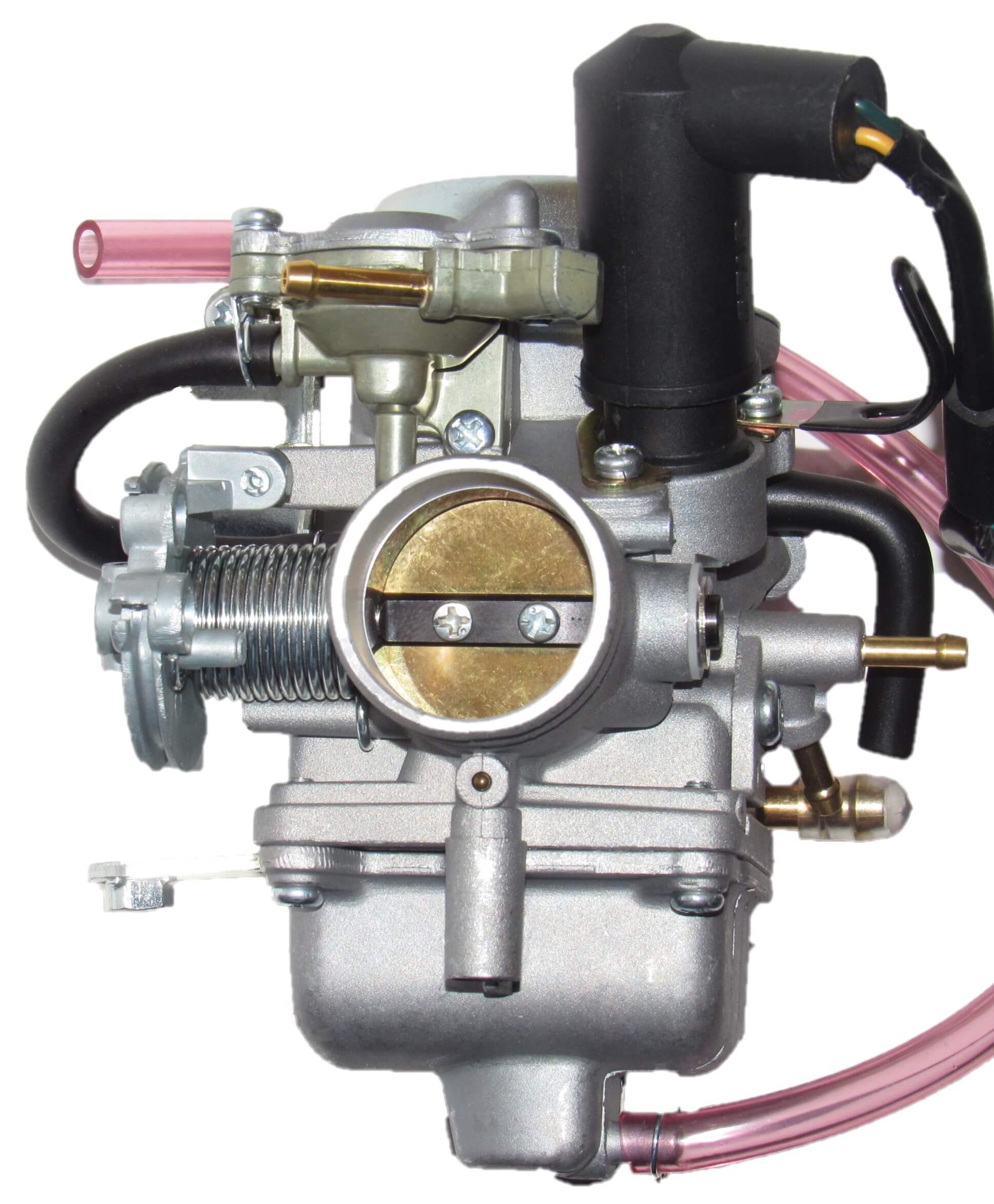 PD Carburetor with Electric choke for GY6 250-300cc ATVs and Scooter - Click Image to Close