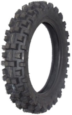 TIRE (10") 2.75x10 Knobby Metric Size 70/100-10 Scooter Tire - Click Image to Close