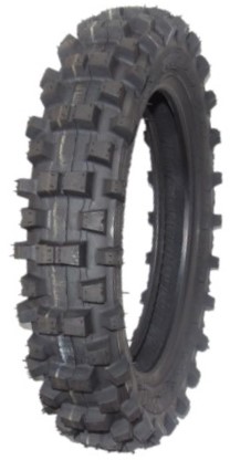 TIRE (10") 2.75x10 Knobby Metric Size 70/100-10 Scooter Tire - Click Image to Close