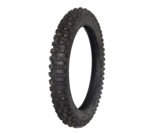 TIRE (14") 2.50x14 Knobby Metric Size 60/100-14 Dirtbike Tire