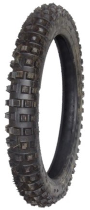 TIRE (14") 2.50x14 Knobby Metric Size 60/100-14 Dirtbike Tire - Click Image to Close