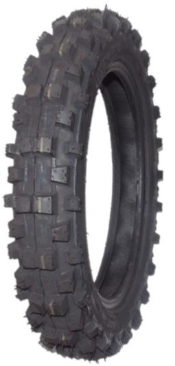 TIRE (12") 3.00x12 Knobby Metric Size 80/100-12 Scooter Tire