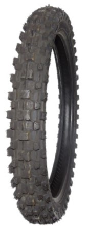 TIRE (17") 70/100-17 Knobby Moped Tire - Click Image to Close