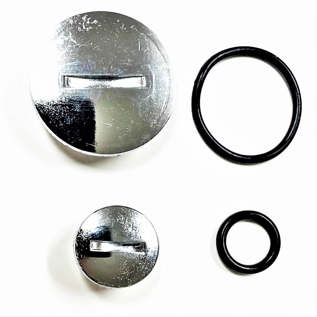 DUST COVER SCREW Kit Fits 50-125cc ATVs & Dirtbikes. Large Cap OD=36mm, Small Cap OD=21mm - Click Image to Close