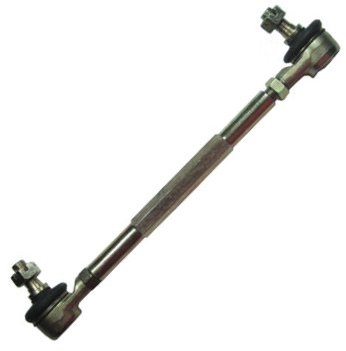 Tie-Rod Assembly Rod Threads= 10mm, Ball Joint Threads= 10mm Ball Joints Ctr-to-Ctr (min/max)= 8 in / 9.375 in - Click Image to Close
