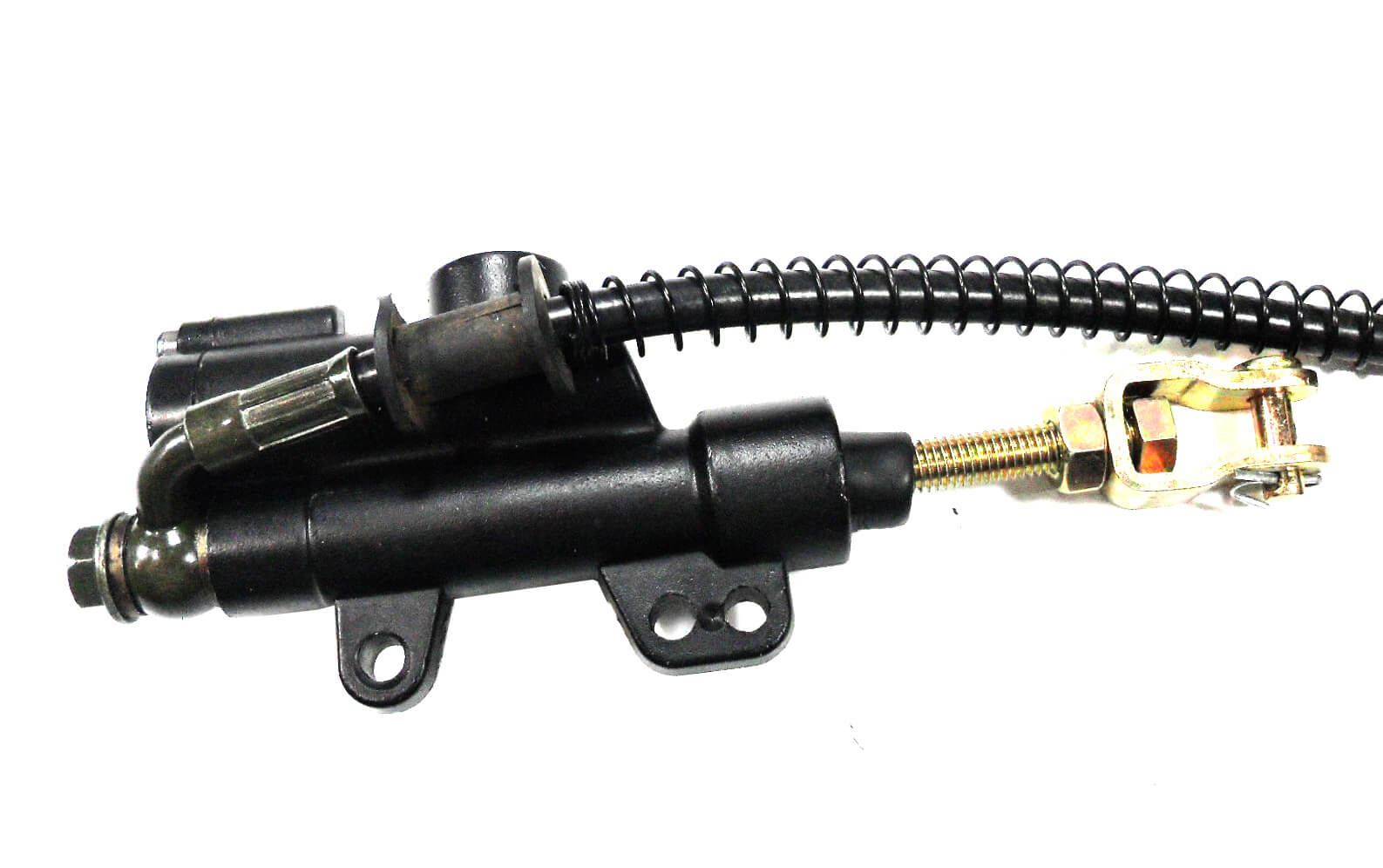 REAR FOOT BRAKE ASSEMBLY 50-125cc Mid Sized Chinese ATVs, Dirtbikes - Click Image to Close