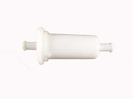 INLINE FUEL FILTER 1/4" (7mm) High Volume Filter Size L=2.25" OD=1.25" - Click Image to Close