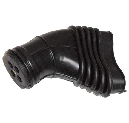 Air Intake Boot Fits Many GY6-125, GY6-150 Chinese ATVs, GoKarts, Scooters - Click Image to Close