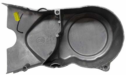 STATOR COVER, GREY Fits many 50-125cc Dirtbikes - Click Image to Close