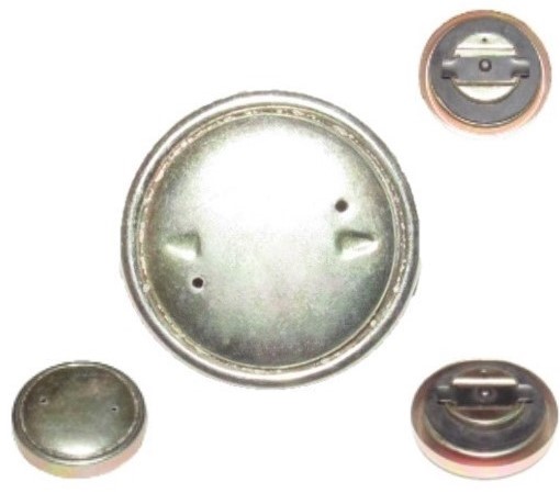 GAS CAP 30mm Fits Many Chinese Scooters + More - Click Image to Close