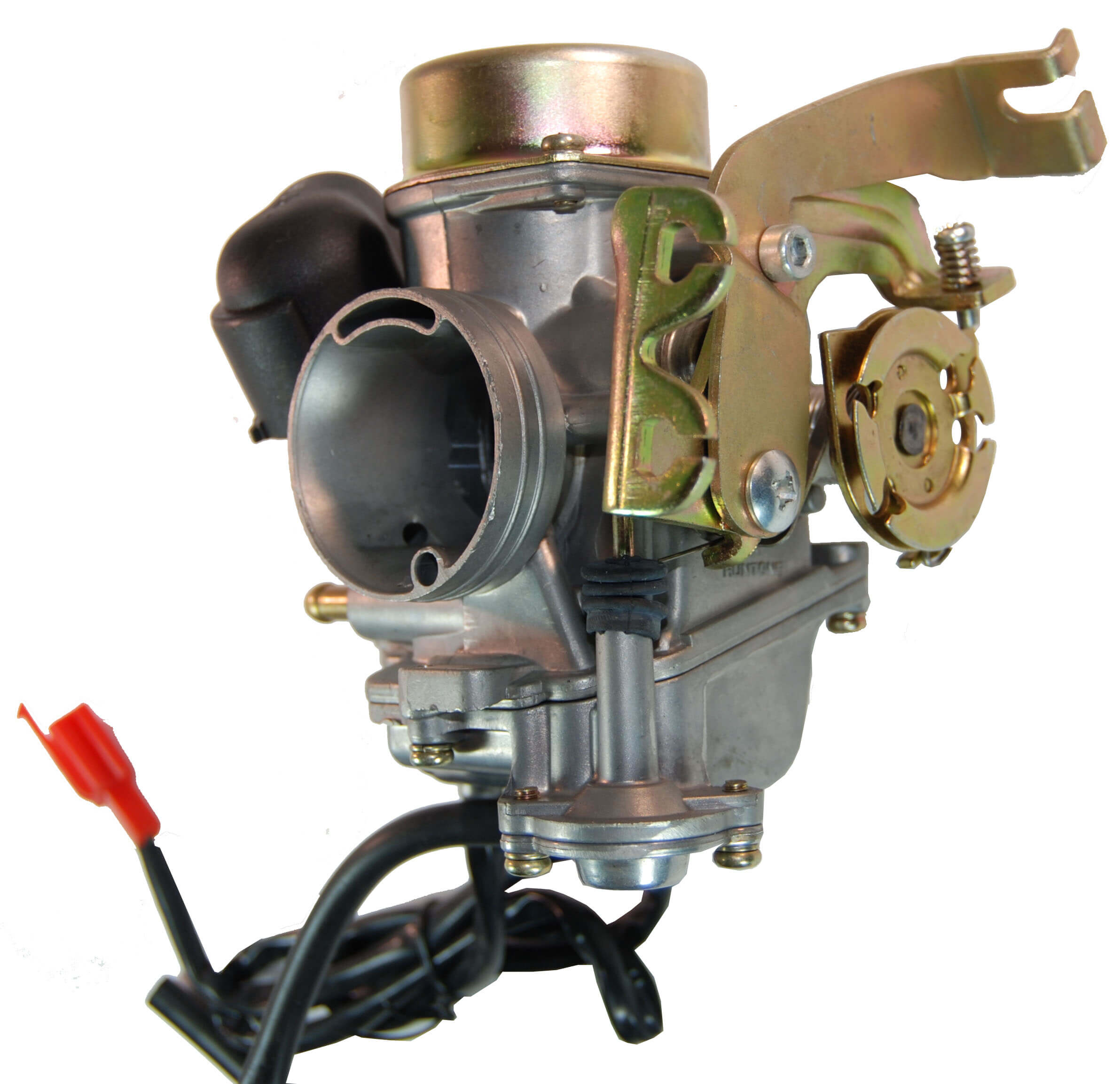 PD31 Carburetor 250-300cc With Pump and Electric Choke Intake ID=30mm Intake OD=36mm / Air Box OD=46mm - Click Image to Close