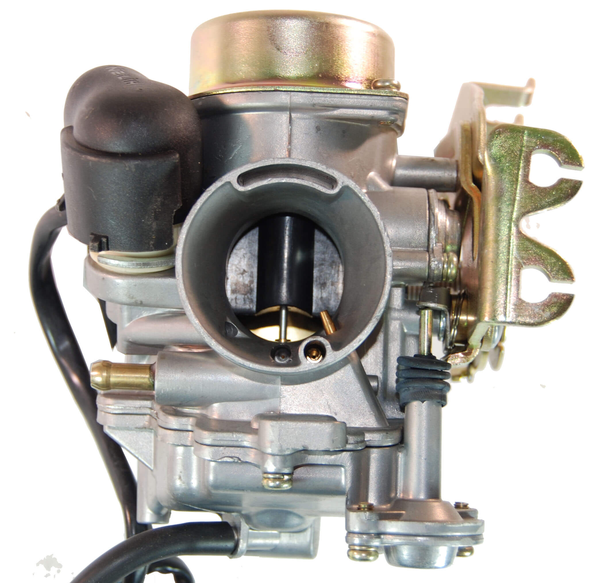 PD31 Carburetor 250-300cc With Pump and Electric Choke Intake ID=30mm Intake OD=36mm / Air Box OD=46mm - Click Image to Close