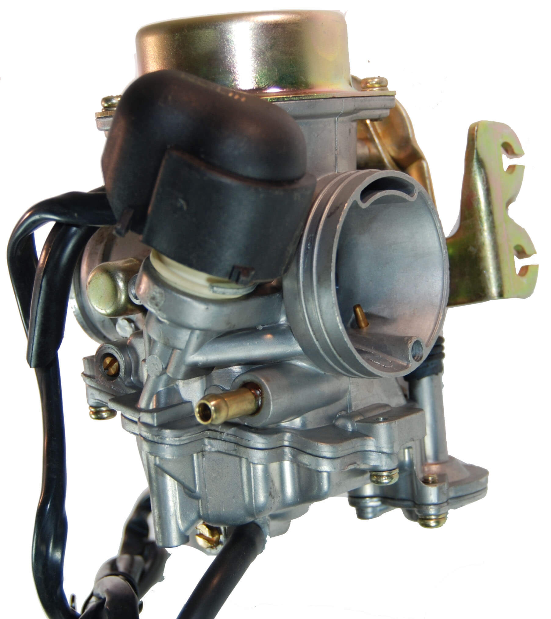 PD31 Carburetor 250-300cc With Pump and Electric Choke Intake ID=30mm Intake OD=36mm / Air Box OD=46mm