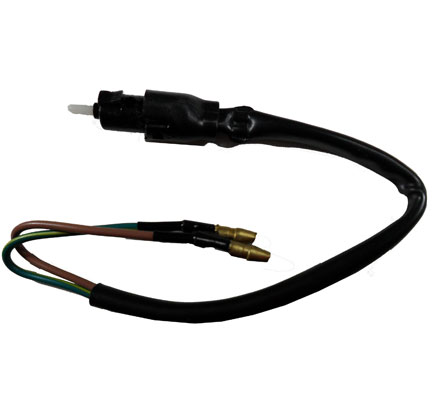 BRAKE SWITCH Fits Many ATVs & Scooters 2 Male Plugs OD= 8.75 Wire L=280mm - Click Image to Close