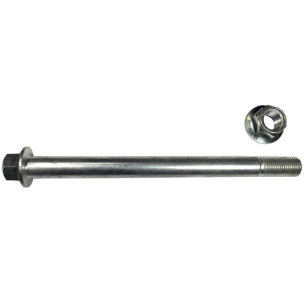AXLE BOLT (M10x195) W/NUT Fits TaoTao ATM50 + Many More Scooters