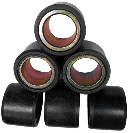23x18 (16g) 250cc Clutch Roller Weights Set - Click Image to Close