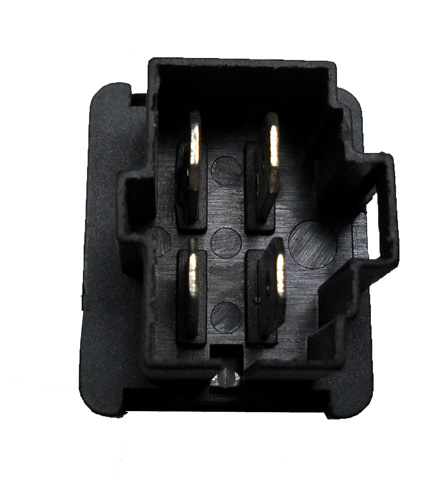 STARTER RELAY (Metal), Taiwan Fits many Taiwan ATVs, Scooters - Click Image to Close